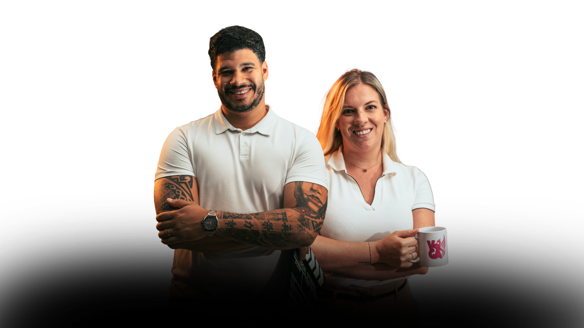 Equipe Veiga Studios — Max e Adeline